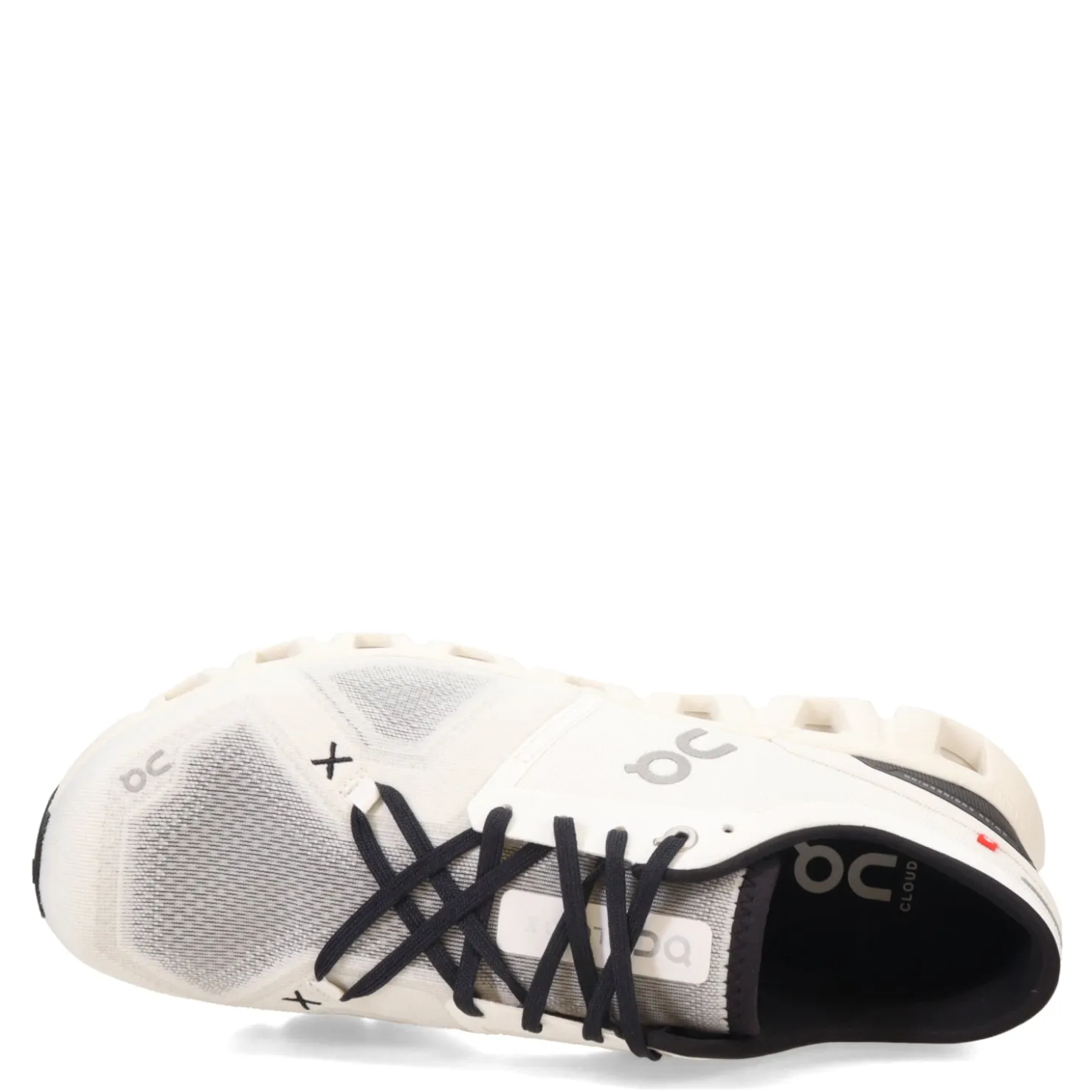 Sneakers & Athletics*ON Running Men's , Cloud X 3 Running Shoe Ivory/Black