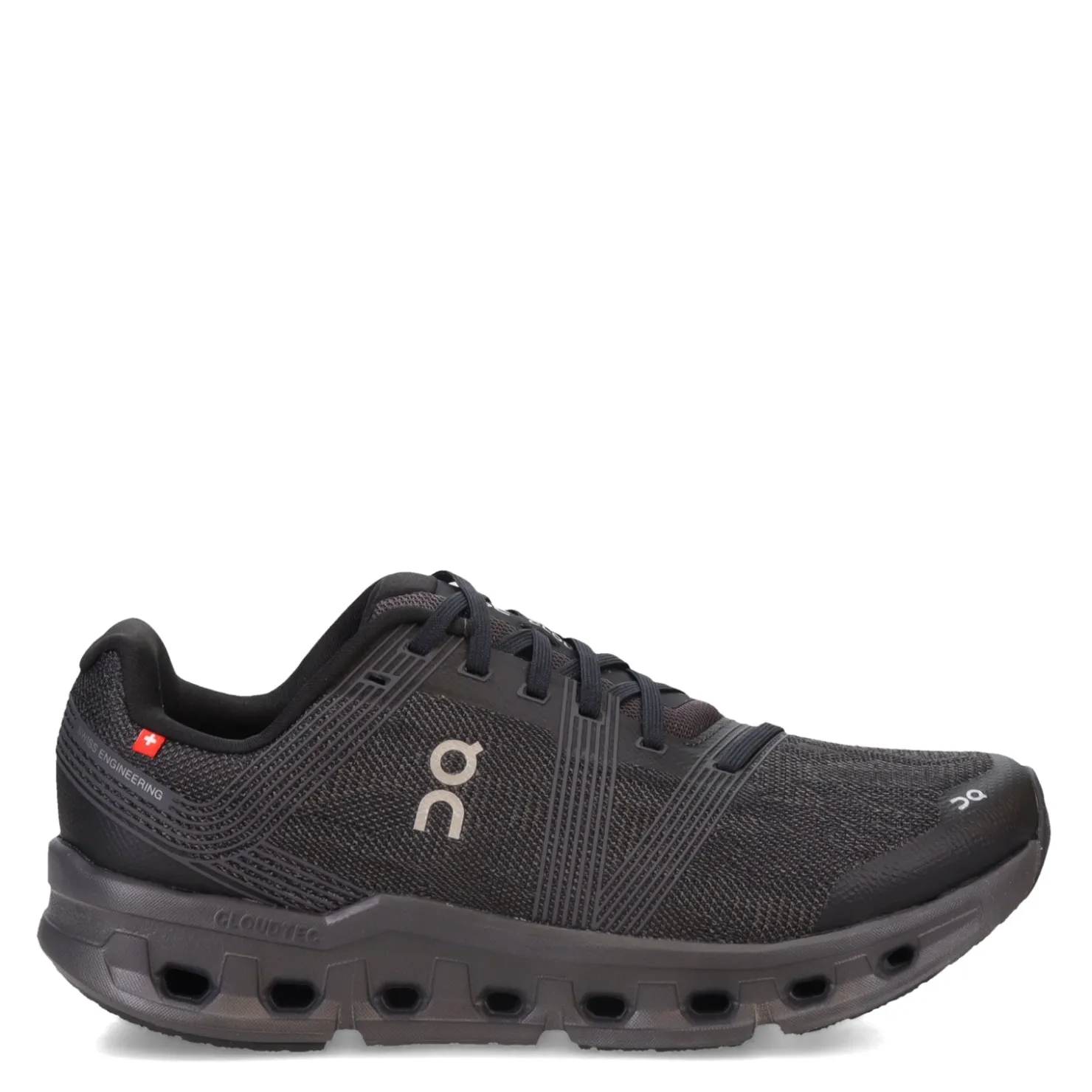 Sneakers & Athletics*ON Running Men's , Cloudgo Running Shoe - Wide Width Black/Eclipse