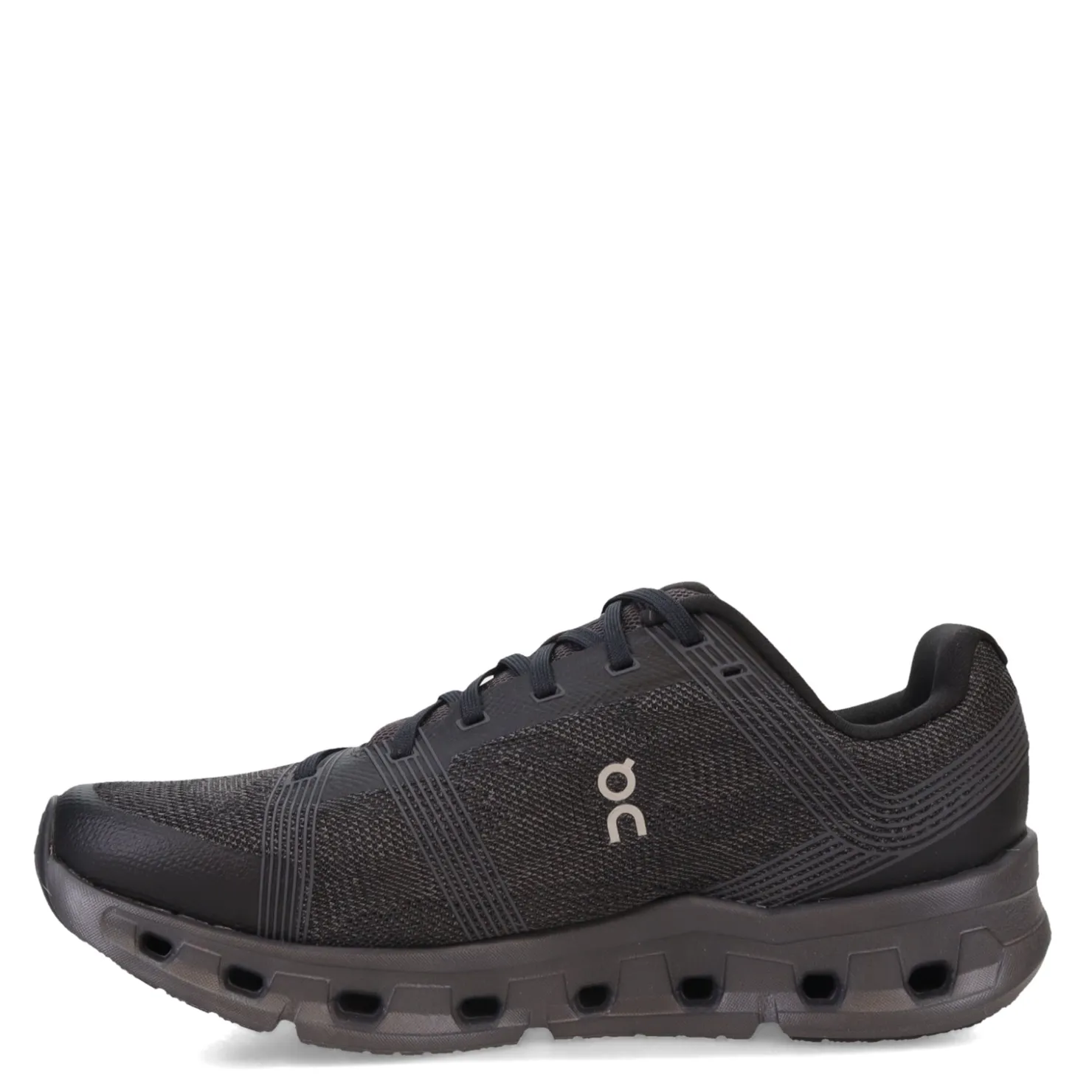 Sneakers & Athletics*ON Running Men's , Cloudgo Running Shoe - Wide Width Black/Eclipse
