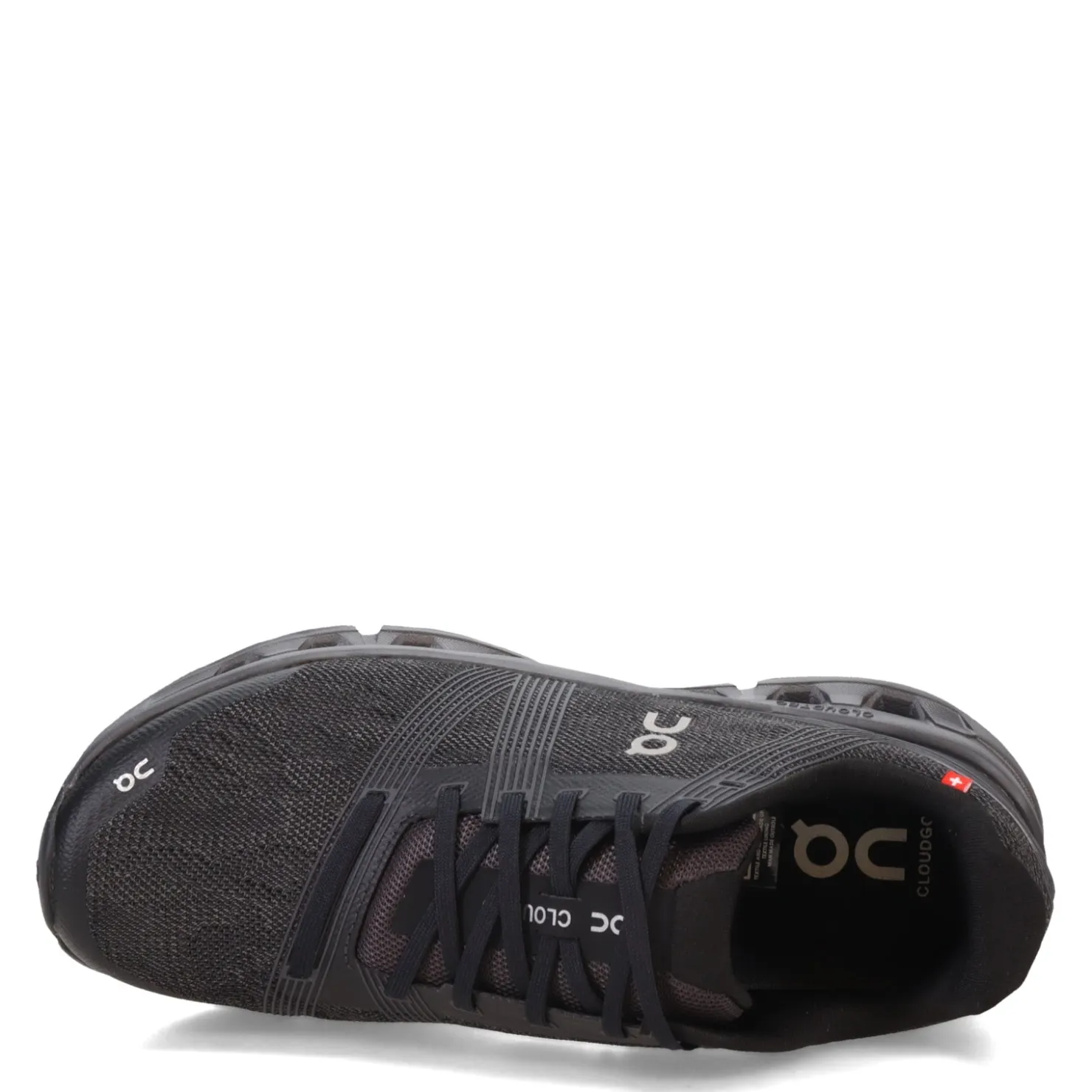 Sneakers & Athletics*ON Running Men's , Cloudgo Running Shoe - Wide Width Black/Eclipse