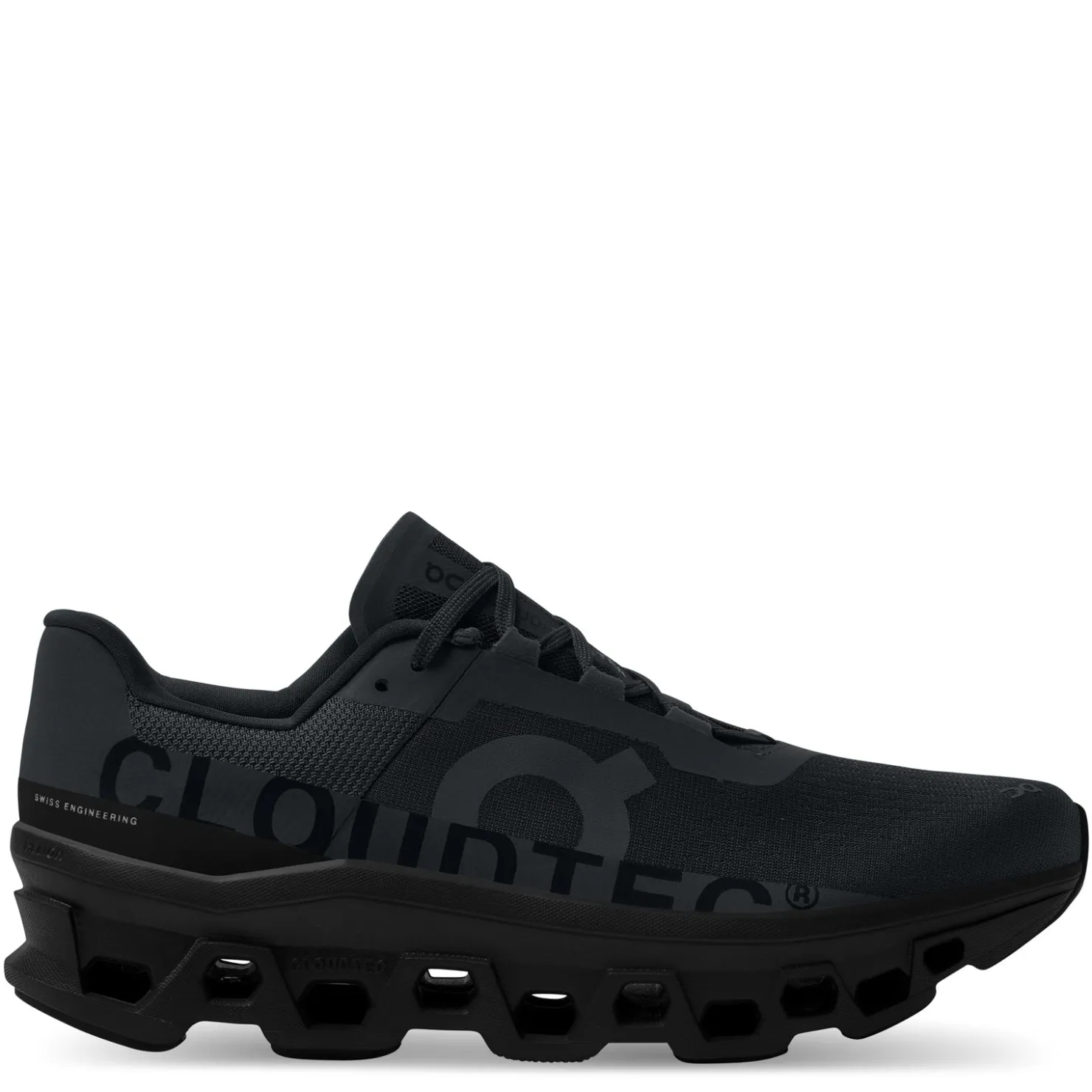 Sneakers & Athletics*ON Running Men's , Cloudmonster Running Shoe All Black