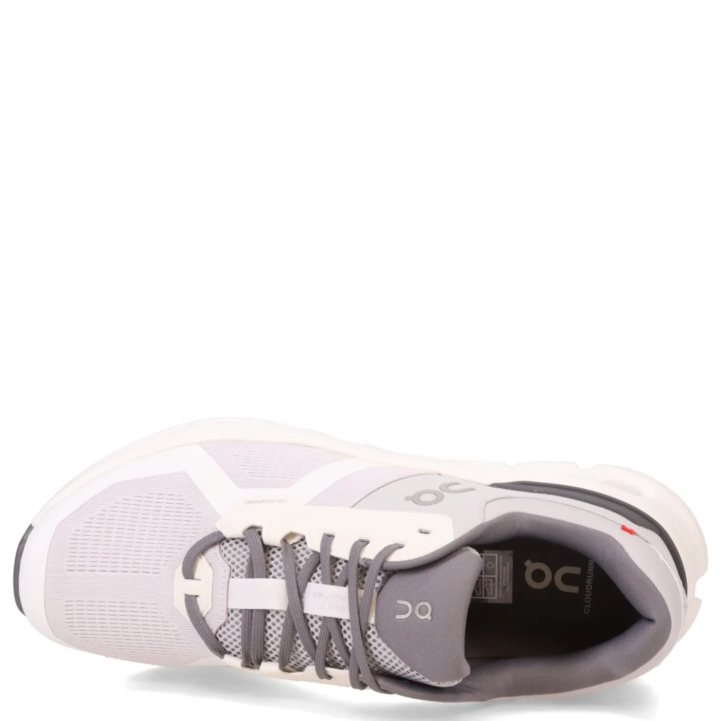 Running*ON Running Men's , CloudRunner 2 Running Shoe Frost/White