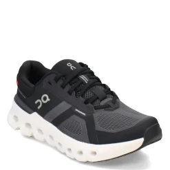 Sneakers & Athletics*ON Running Men's , CloudRunner 2 Running Shoe - Wide Width Eclipse/Black