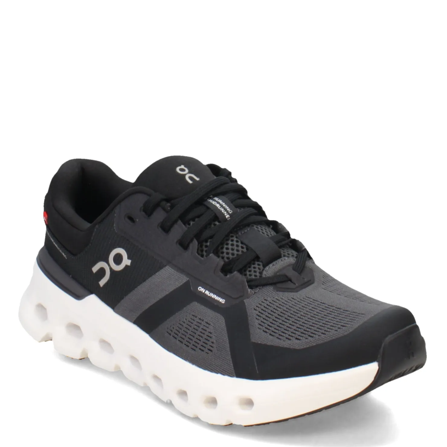 Sneakers & Athletics*ON Running Men's , CloudRunner 2 Running Shoe - Wide Width Eclipse/Black