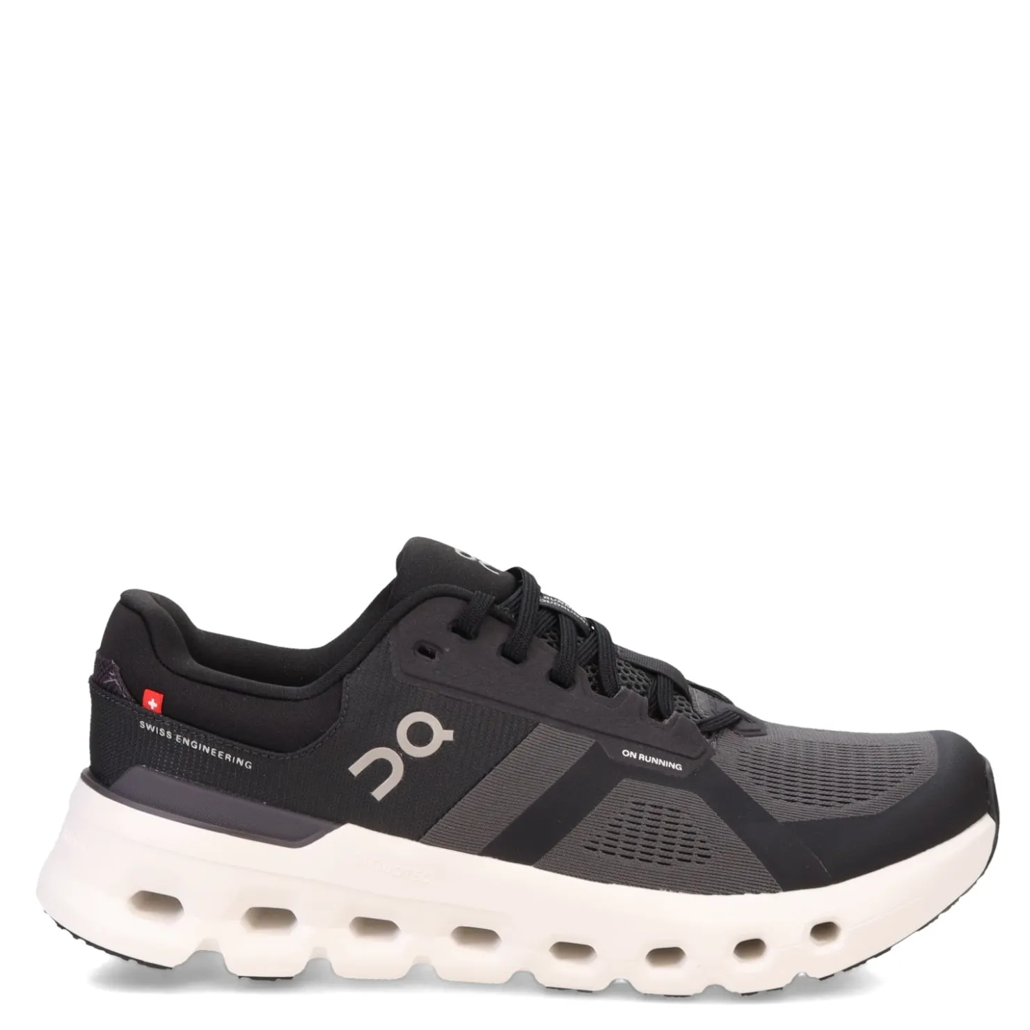 Sneakers & Athletics*ON Running Men's , CloudRunner 2 Running Shoe - Wide Width Eclipse/Black