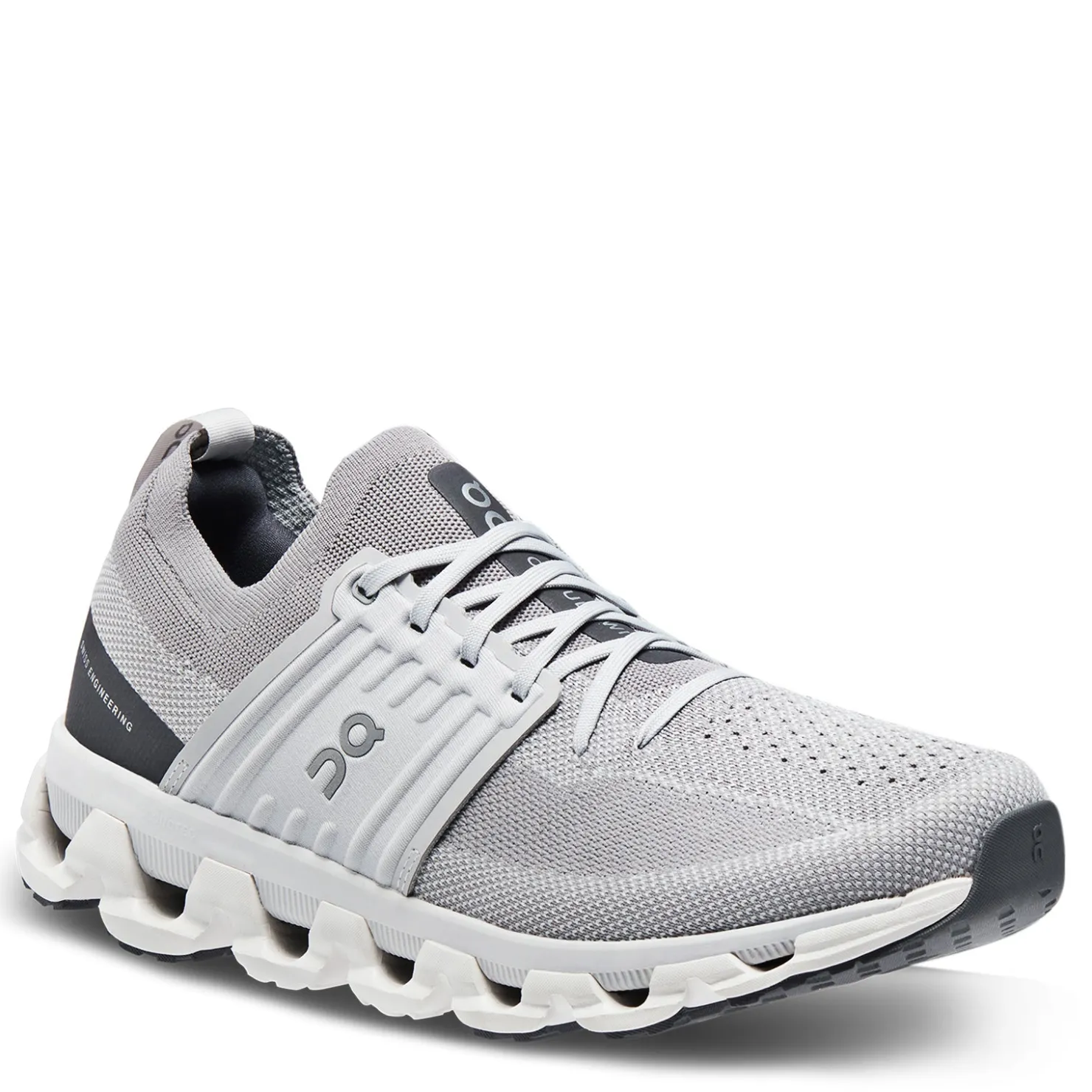 Running*ON Running Men's , Cloudswift 3 Running Shoe Alloy/Glacier