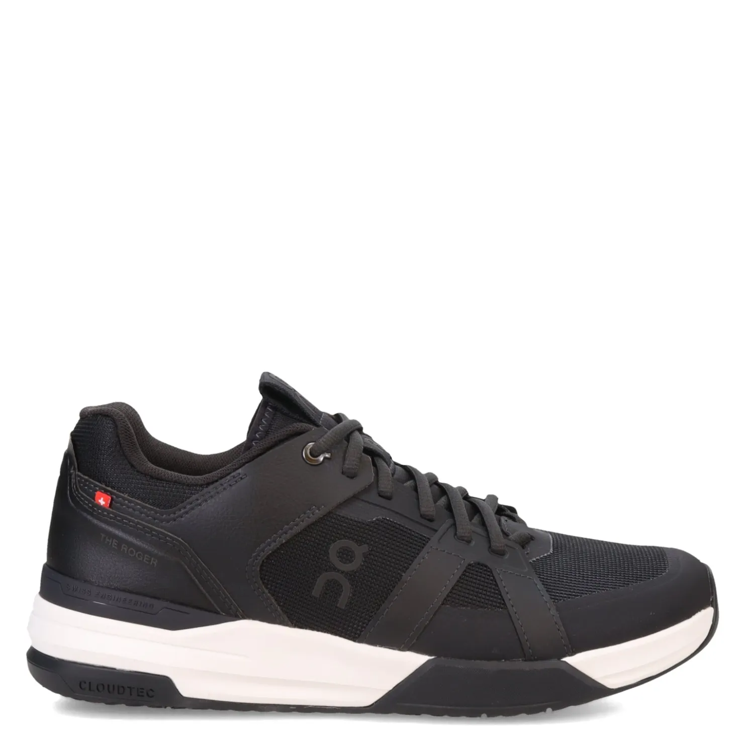 Court*ON Running Men's , The Roger Clubhouse Pro Tennis Shoe Black/White