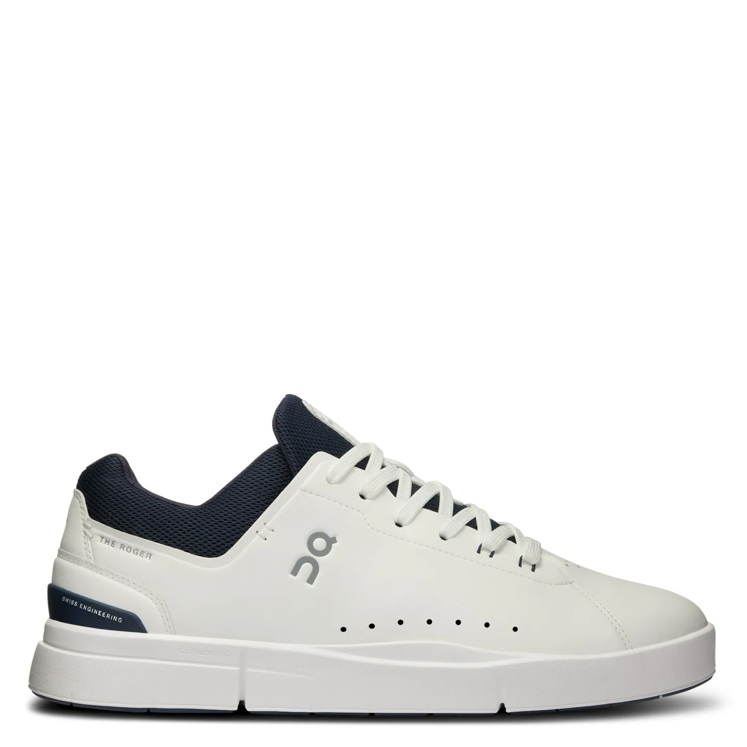 Sneakers & Athletics*ON Running Men's , The Roger Advantage Tennis Shoe White/Navy
