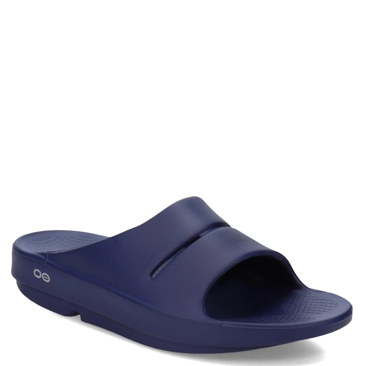 Slides*OOFOS Men's , OOahh Slide Sandal Navy
