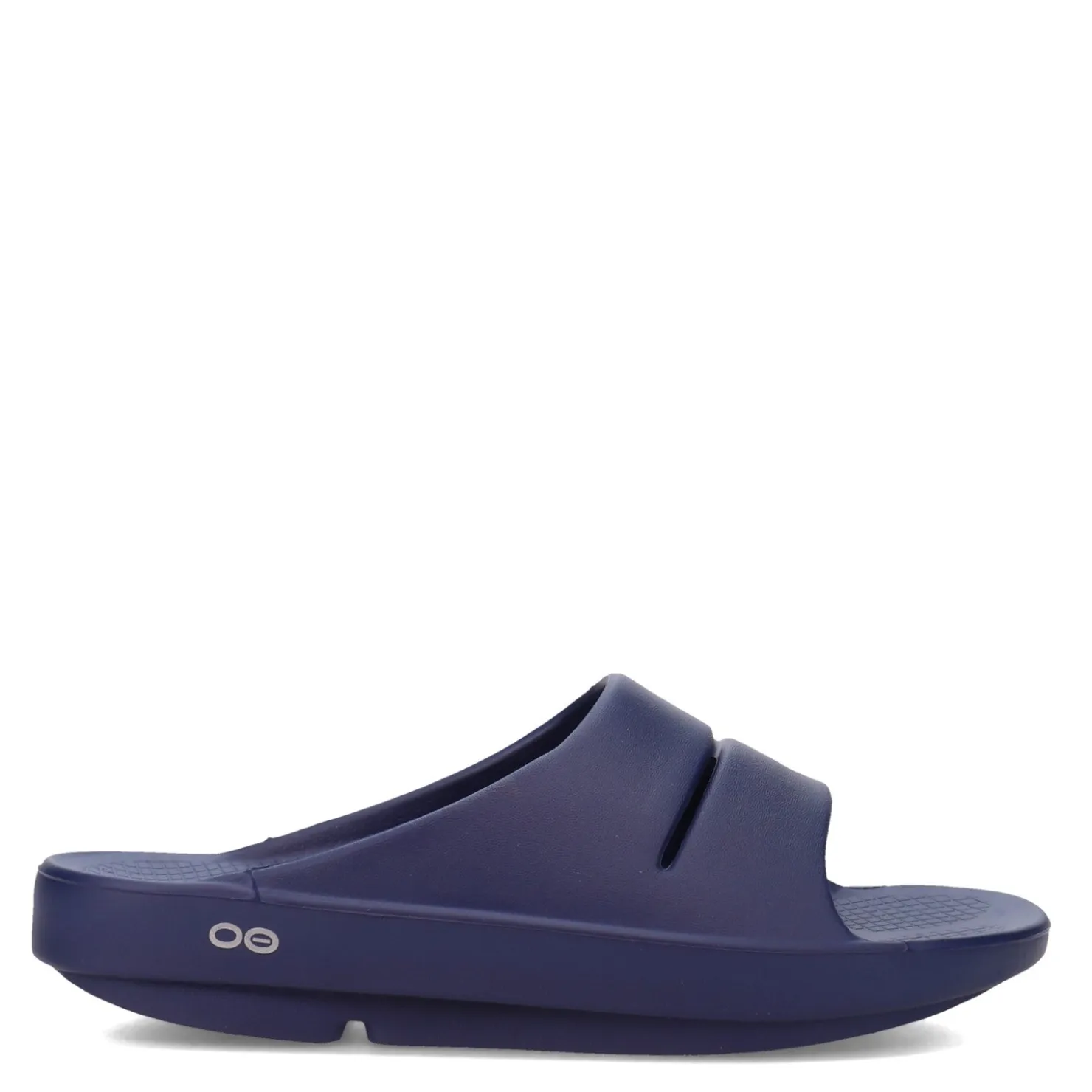 Slides*OOFOS Men's , OOahh Slide Sandal Navy
