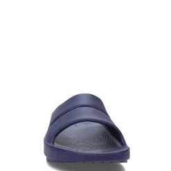 Slides*OOFOS Men's , OOahh Slide Sandal Navy