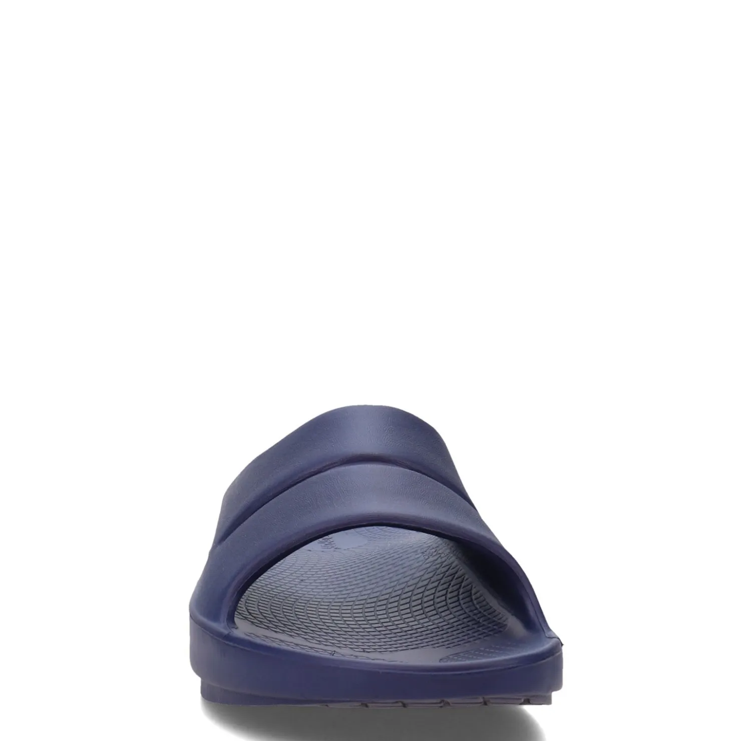 Slides*OOFOS Men's , OOahh Slide Sandal Navy
