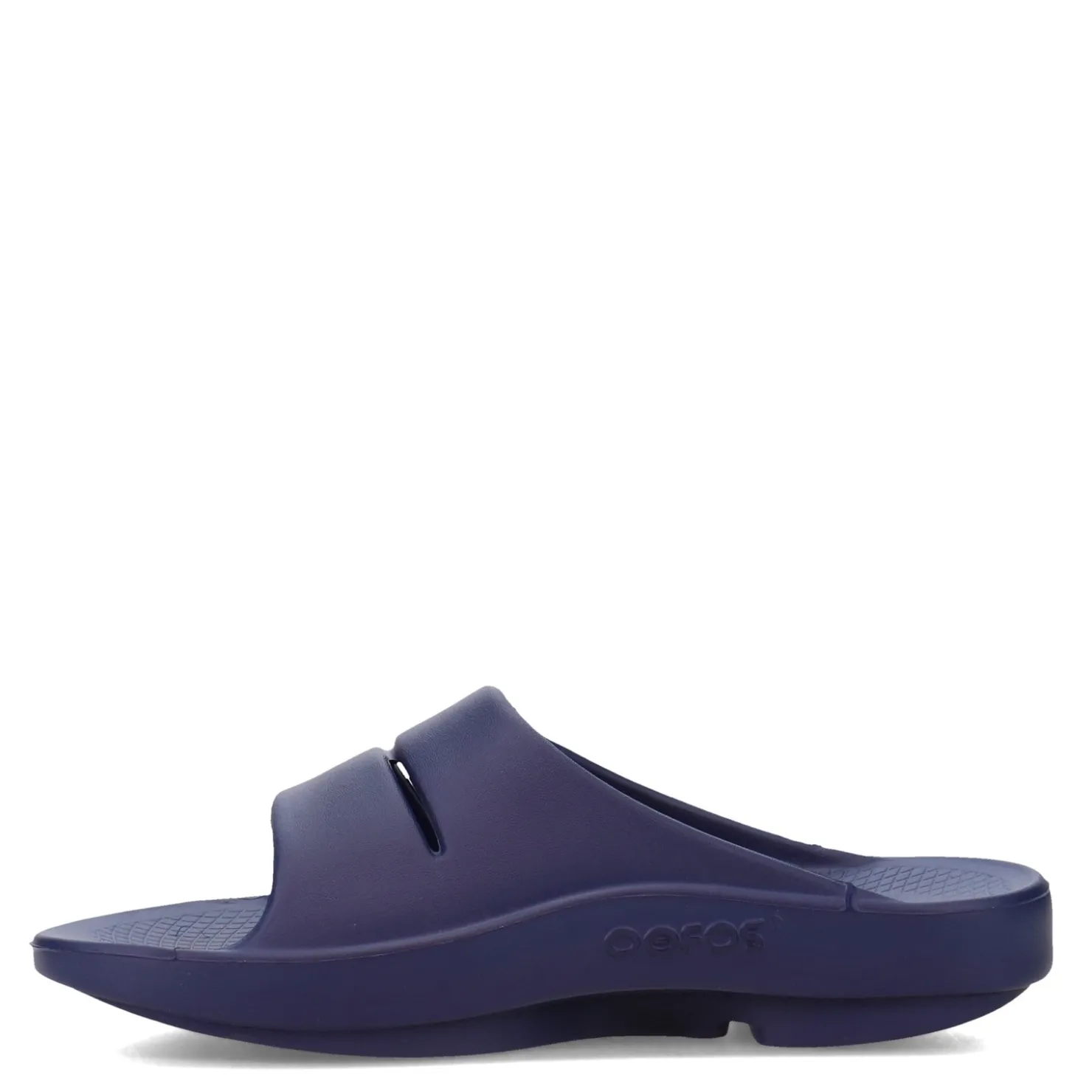 Slides*OOFOS Men's , OOahh Slide Sandal Navy