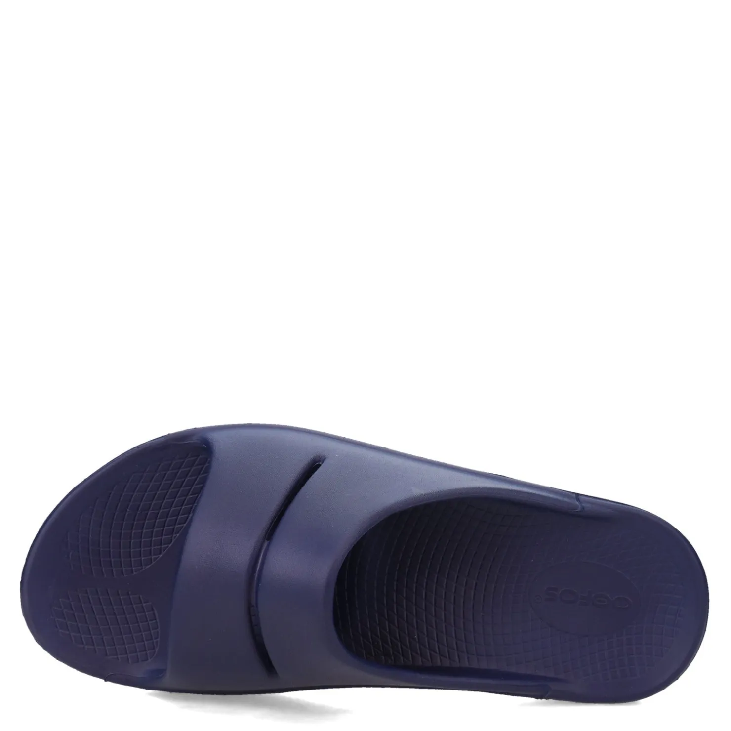 Slides*OOFOS Men's , OOahh Slide Sandal Navy