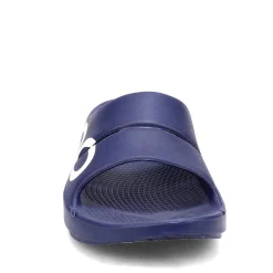 Sandals*OOFOS Mens , OOahh Sport Sandal Navy