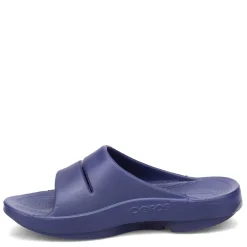 Sandals*OOFOS Mens , OOahh Sport Sandal Navy
