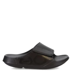 Sandals*OOFOS Men's , OOahh Sport Sandal Matte Black