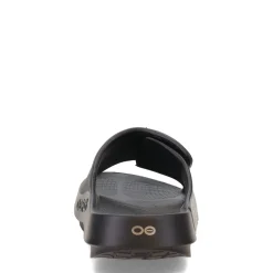 Sandals*OOFOS Men's , OOahh Sport Sandal Matte Black