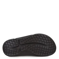 Sandals*OOFOS Men's , OOahh Sport Sandal Matte Black