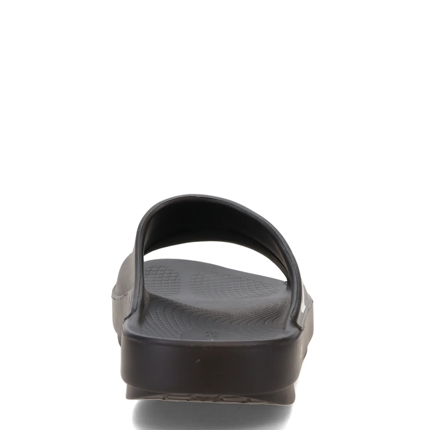 Sandals*OOFOS Men's , OOahh Sport Slide Sandal Black/White