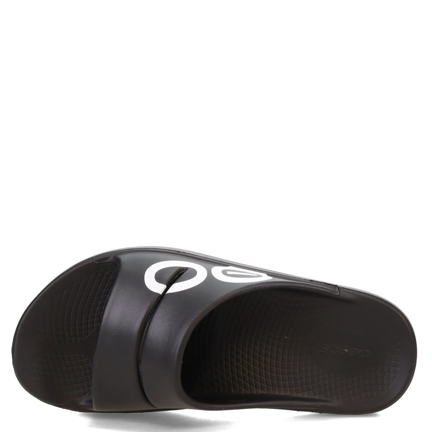 Sandals*OOFOS Men's , OOahh Sport Slide Sandal Black/White