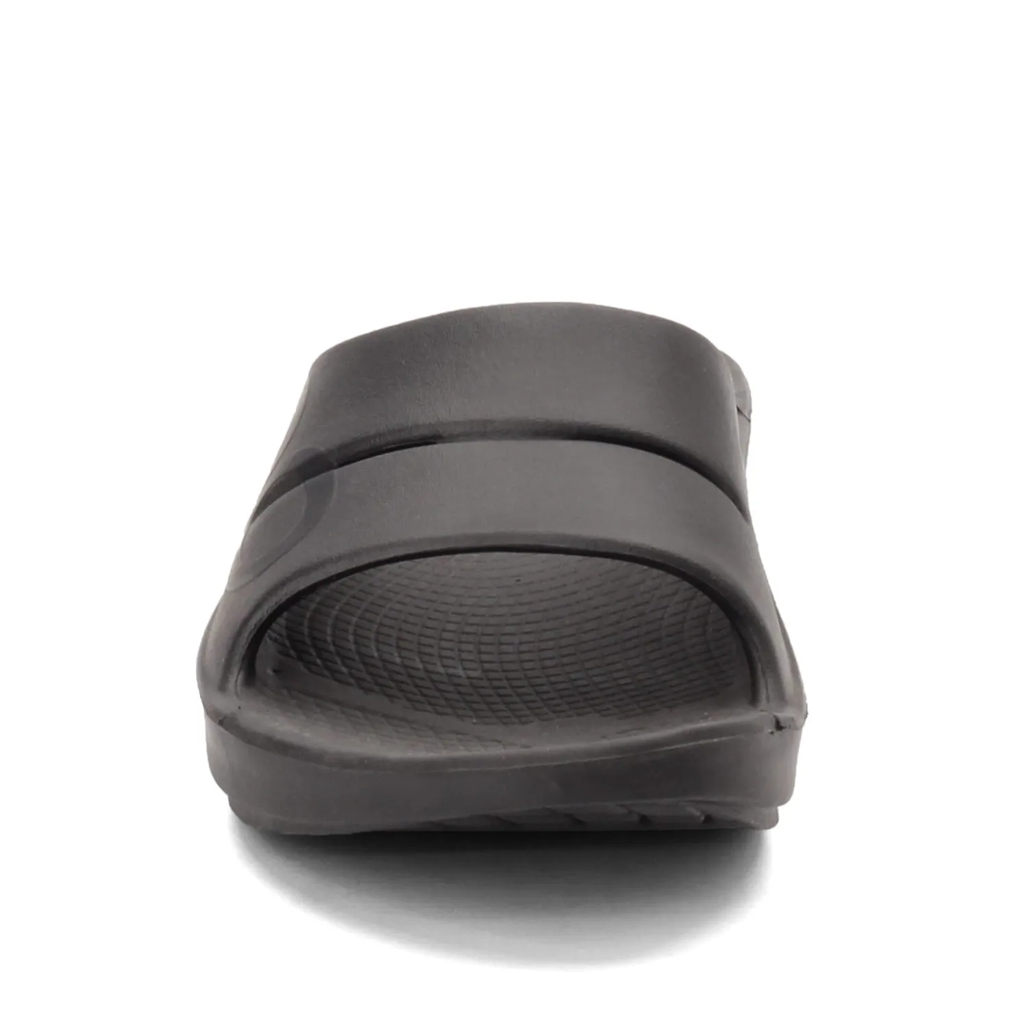 Sandals*OOFOS Men's , OOahh Sport Slide Black Matte