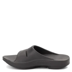 Sandals*OOFOS Men's , OOahh Sport Slide Black Matte