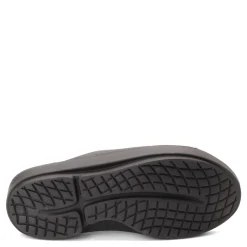 Sandals*OOFOS Men's , OOahh Sport Slide Black Matte