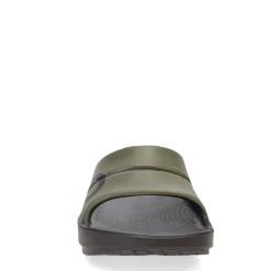 Sandals*OOFOS Men's , OOahh Sport Slide Sandal Tactical Green