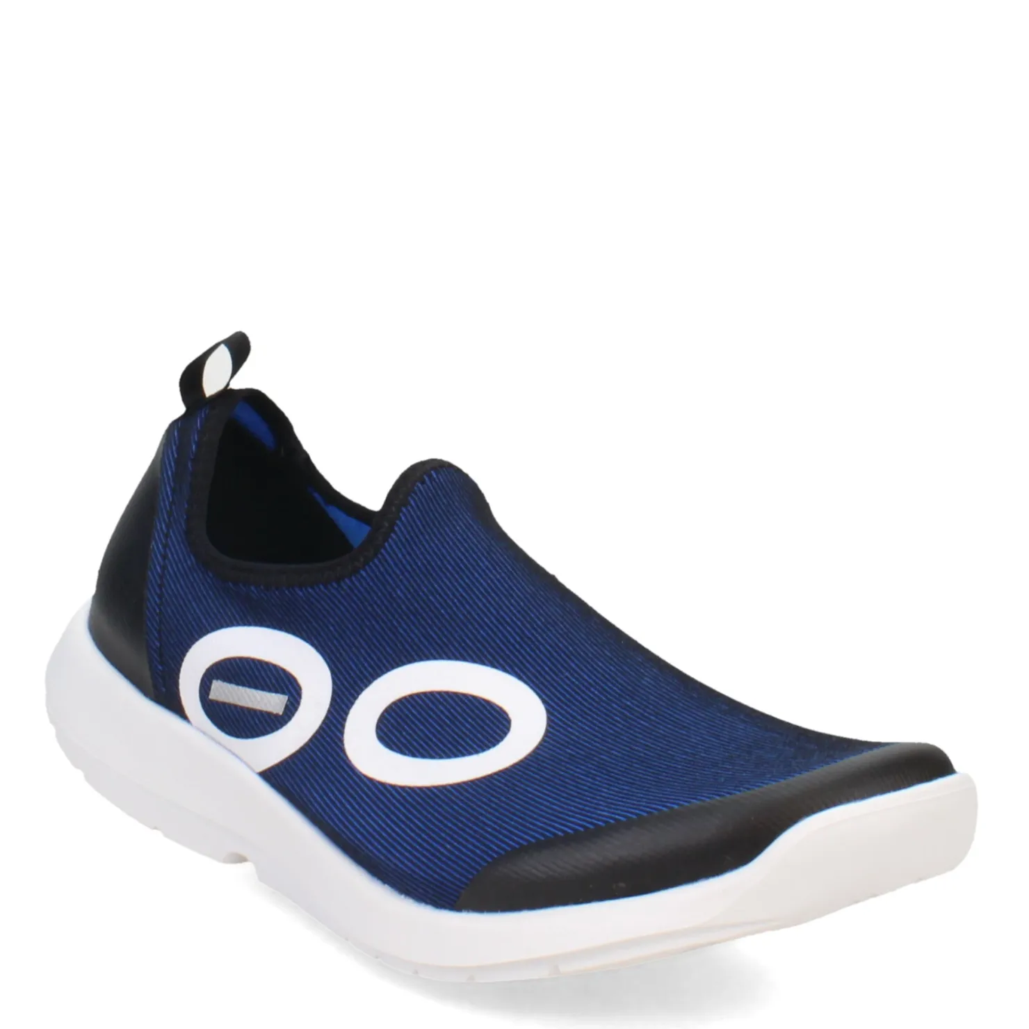 Sneakers & Athletics*OOFOS Men's , OOmg Sport Slip-On Recovery Shoe Navy White Sole