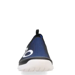 Sneakers & Athletics*OOFOS Men's , OOmg Sport Slip-On Recovery Shoe Navy White Sole