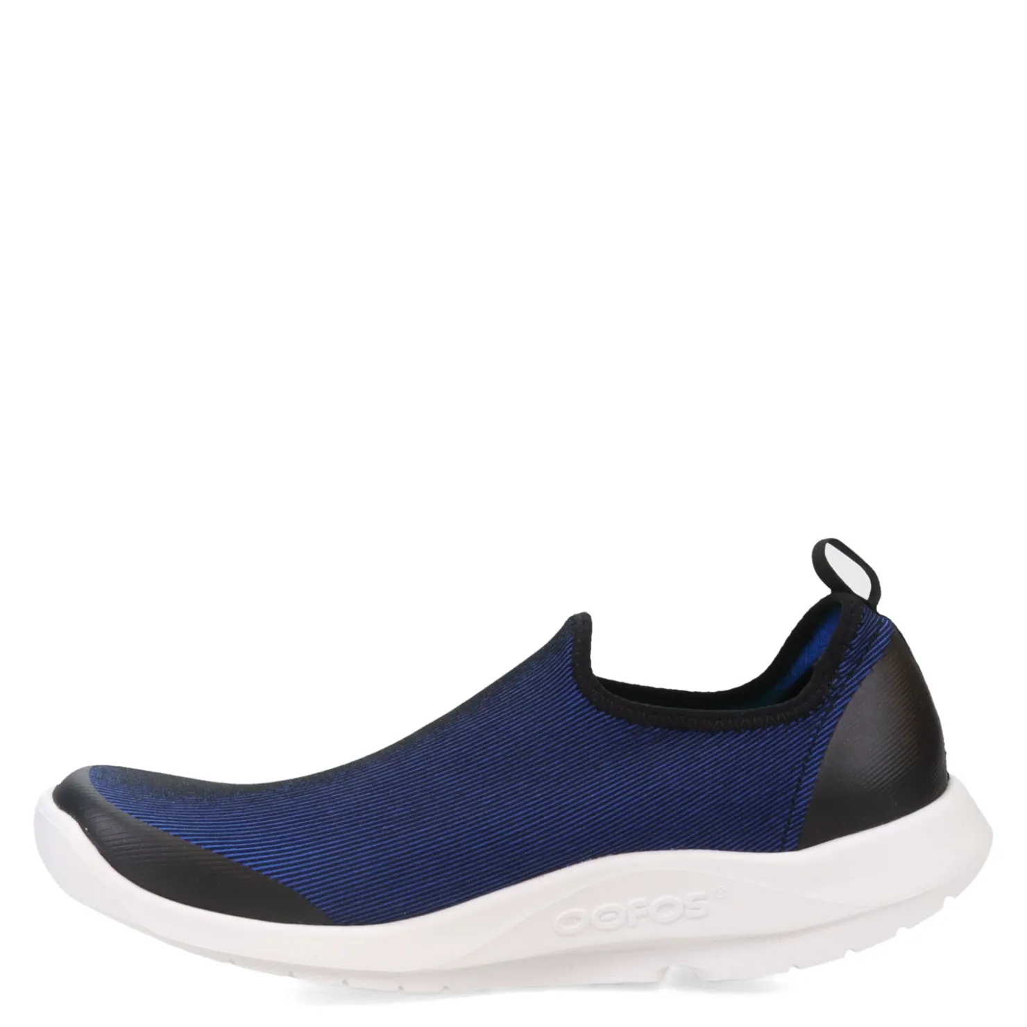 Sneakers & Athletics*OOFOS Men's , OOmg Sport Slip-On Recovery Shoe Navy White Sole