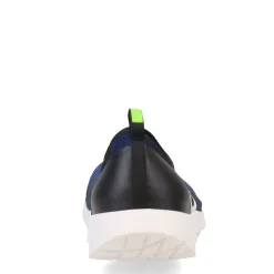 Sneakers & Athletics*OOFOS Men's , OOmg Sport Slip-On Recovery Shoe Navy White Sole