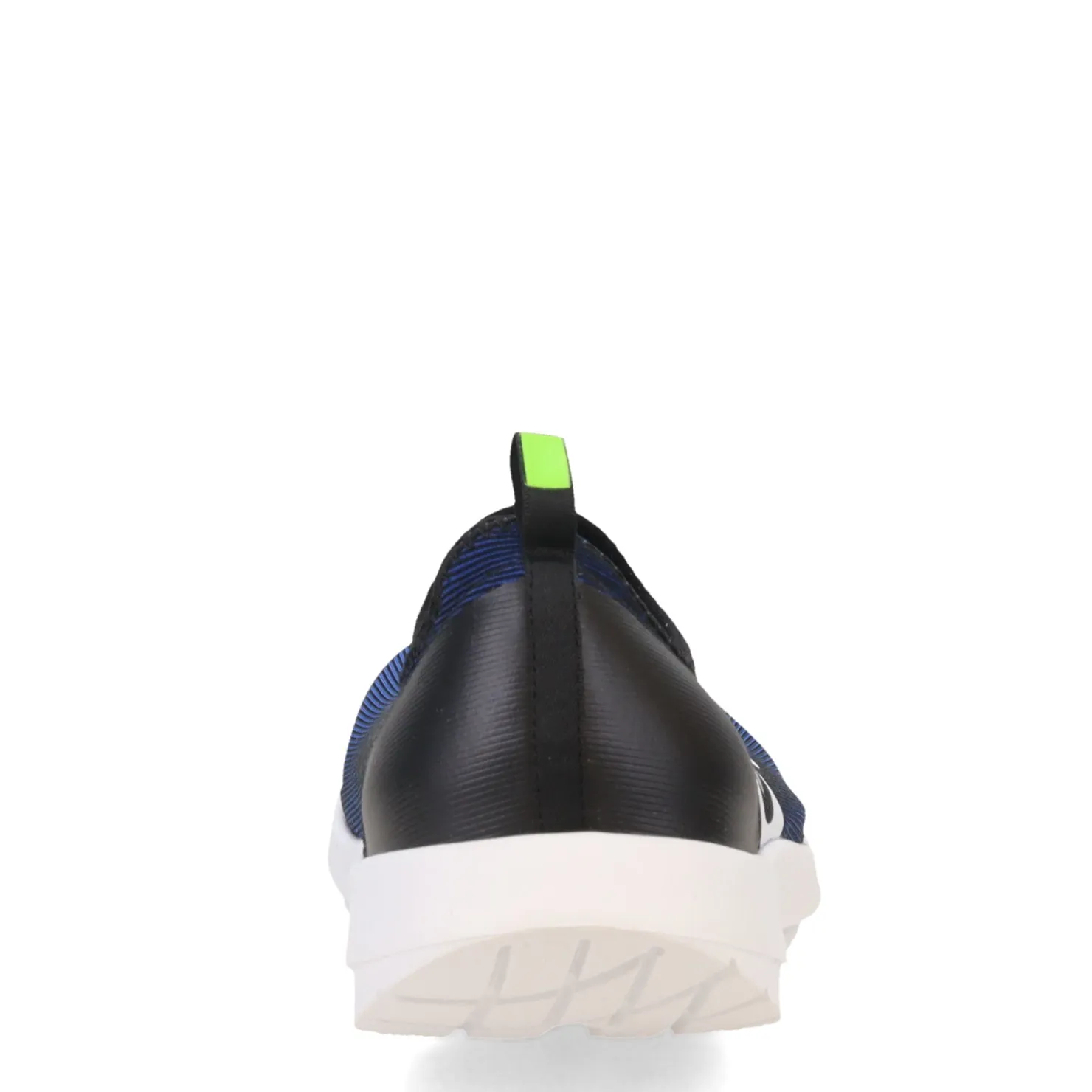 Sneakers & Athletics*OOFOS Men's , OOmg Sport Slip-On Recovery Shoe Navy White Sole