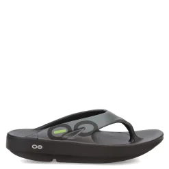 Flip Flops*OOFOS Men's , Ooriginal Sport Sandal Graphite