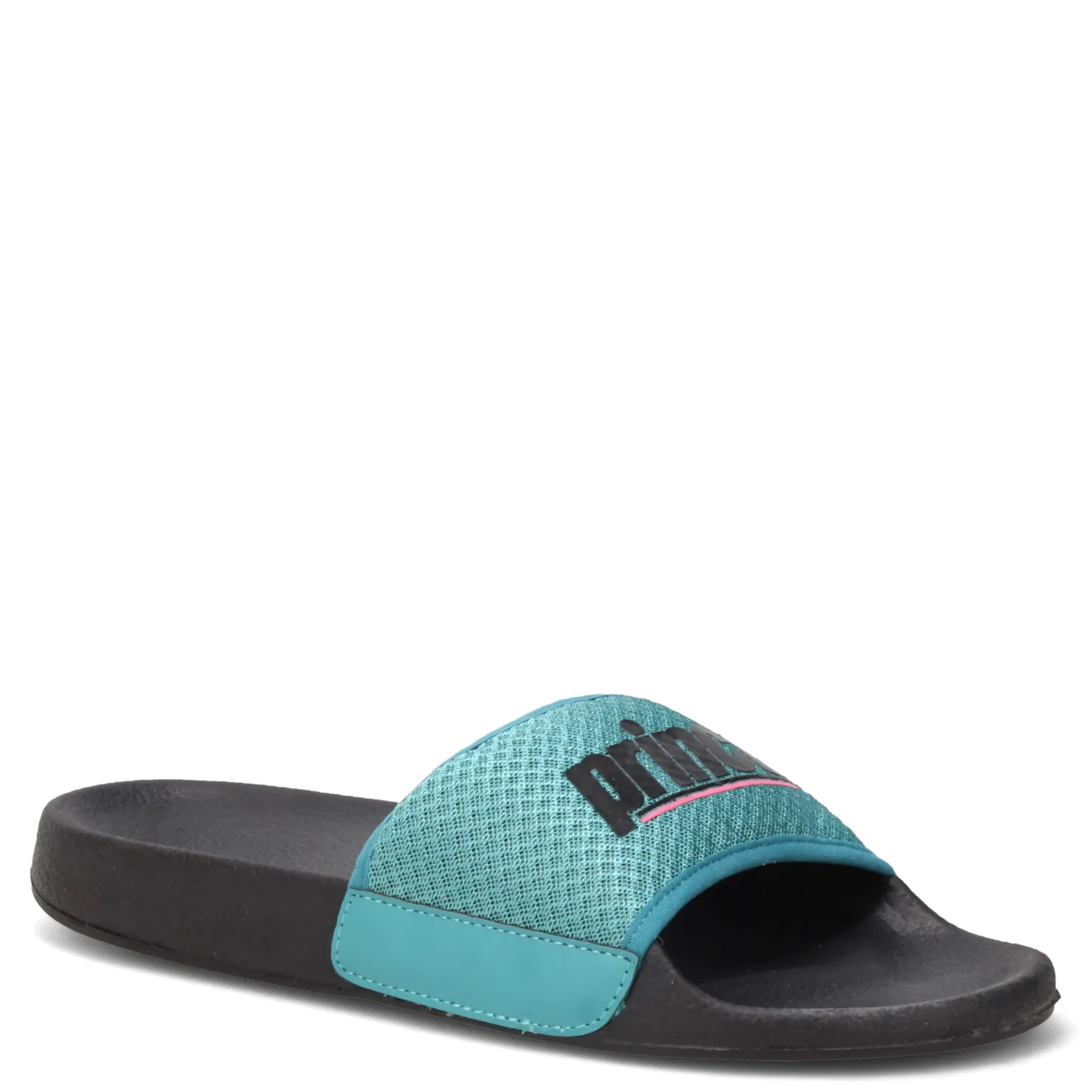 Slides*Prince Men's , Prism Slide Teal Black
