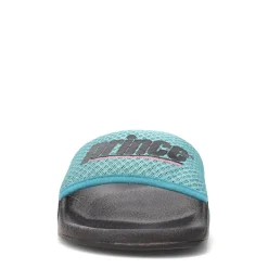 Slides*Prince Men's , Prism Slide Teal Black
