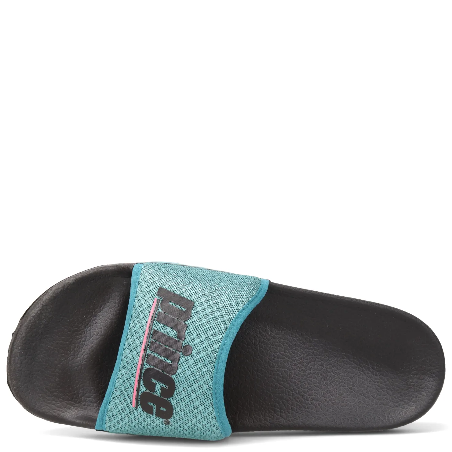 Slides*Prince Men's , Prism Slide Teal Black