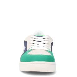 Fashion & Street*Prince Men's , Vintage Cup Benjo Sneaker Navy Green