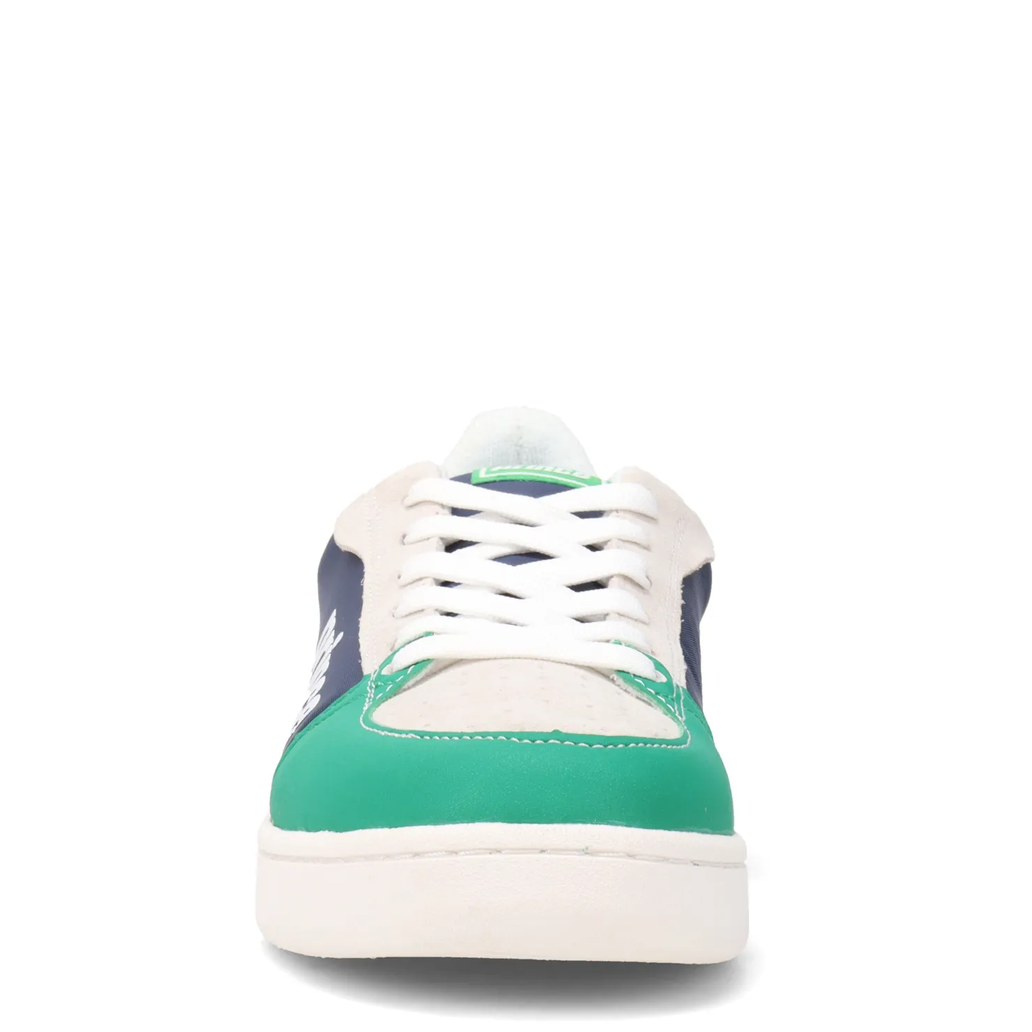 Fashion & Street*Prince Men's , Vintage Cup Benjo Sneaker Navy Green