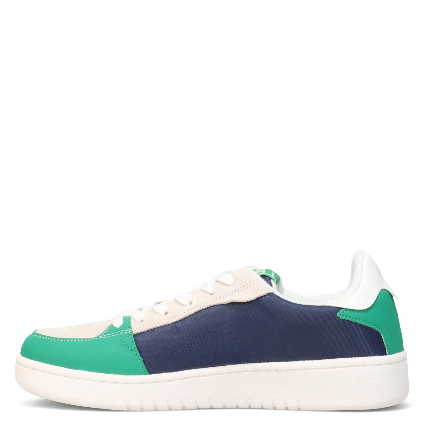 Fashion & Street*Prince Men's , Vintage Cup Benjo Sneaker Navy Green