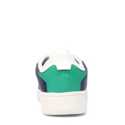 Fashion & Street*Prince Men's , Vintage Cup Benjo Sneaker Navy Green