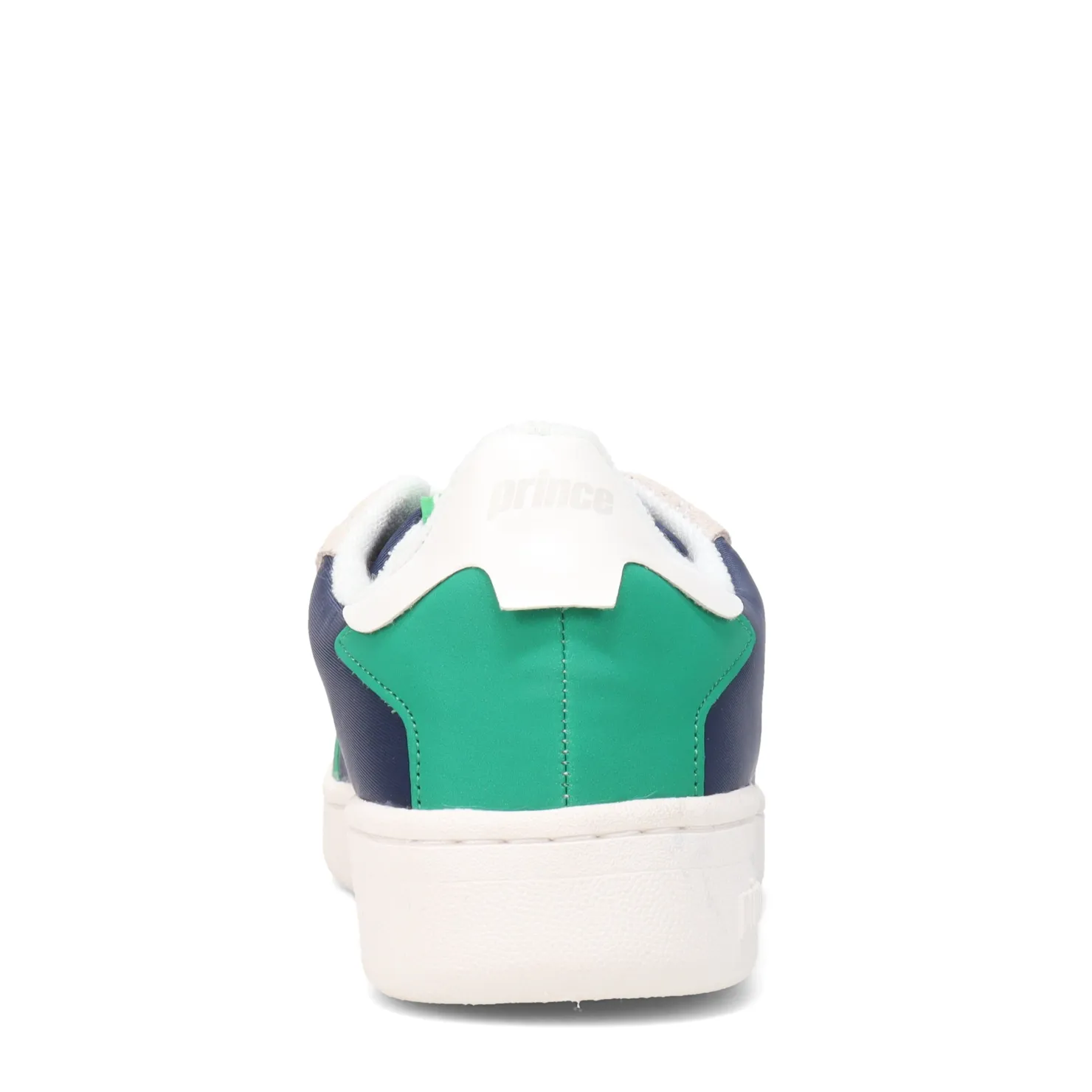 Fashion & Street*Prince Men's , Vintage Cup Benjo Sneaker Navy Green