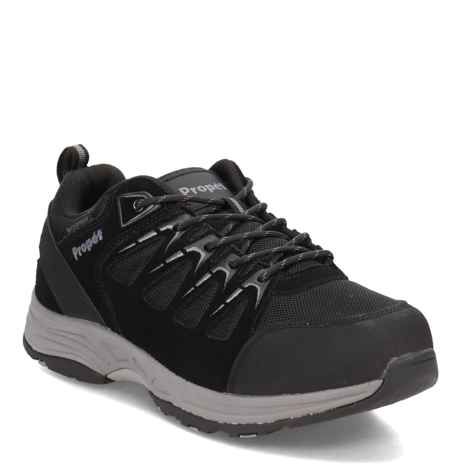 Sneakers & Athletics*Propet Men's , Cooper Hiking Shoe Black