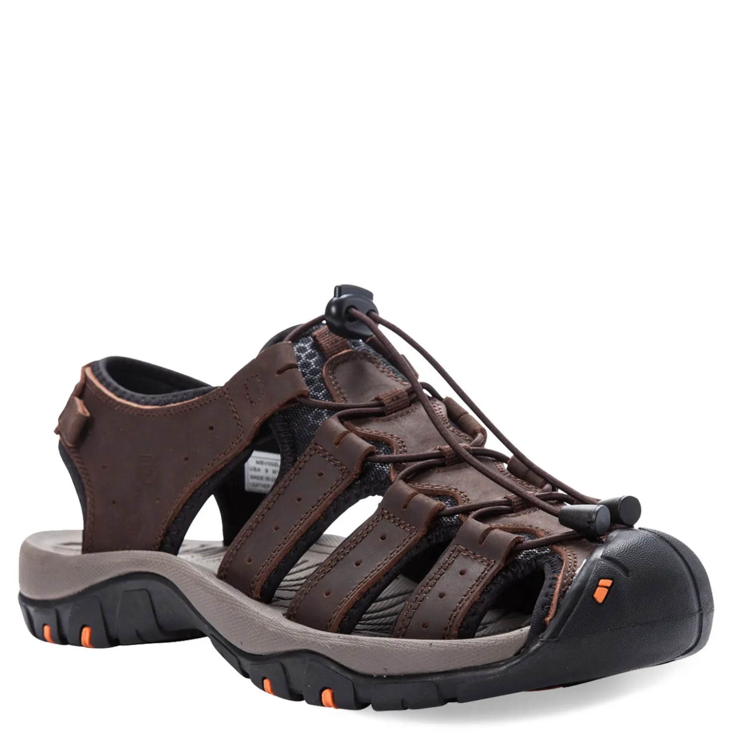 Sandals*Propet Men's , Kona Sandal Brown