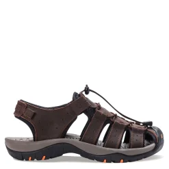 Sandals*Propet Men's , Kona Sandal Brown