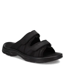 Slides*Propet Men's , Vero Sandal Black