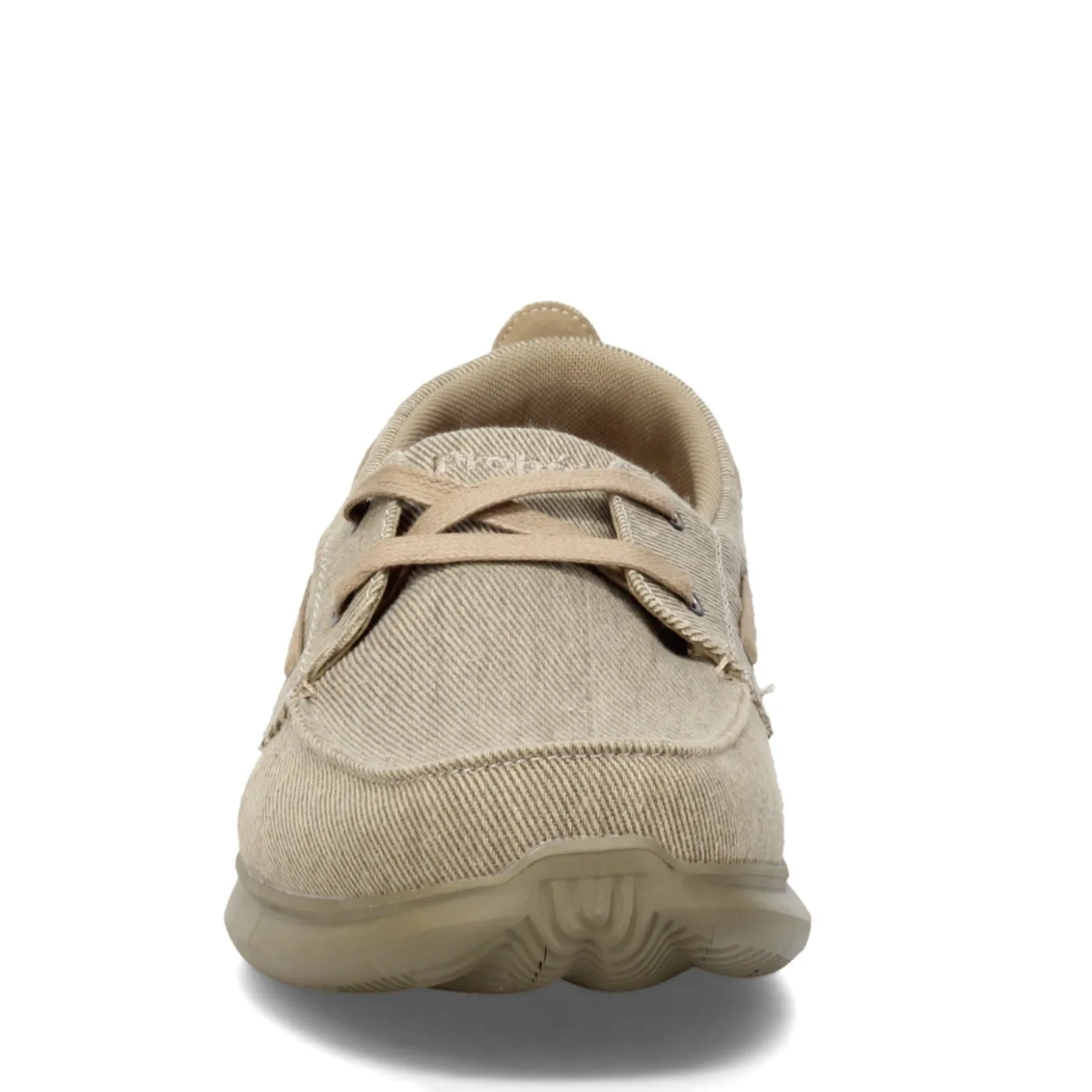 Boat Shoes*Propet Men's , Viasol Lace Boat Shoe Tan