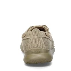 Boat Shoes*Propet Men's , Viasol Lace Boat Shoe Tan