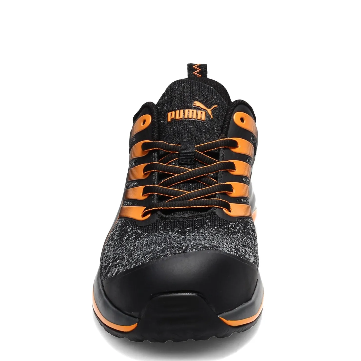 Sneakers & Athletics*Puma Safety Men's Puma, Charge Low Work Shoe Black Orange